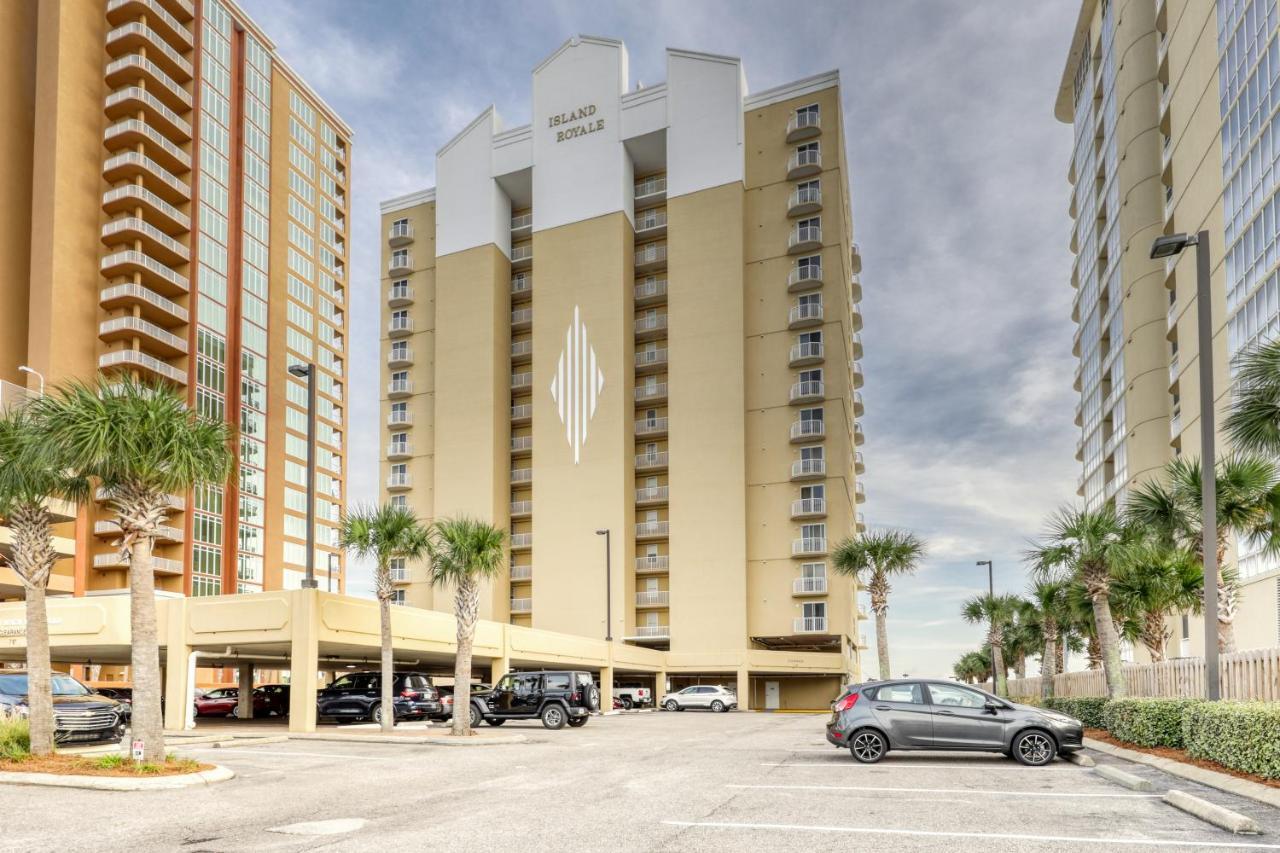 Apartamento Island Royale Gulf Shores Exterior foto